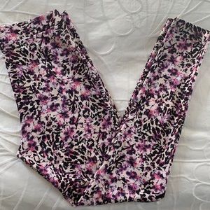 H&M Floral Pants